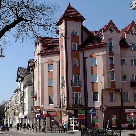 Villa Eden & Restaurant Ełk Buitenkant foto