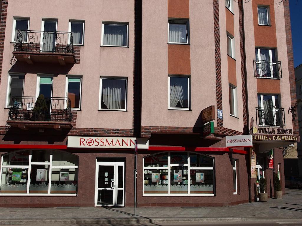 Villa Eden & Restaurant Ełk Buitenkant foto