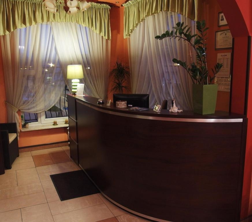 Villa Eden & Restaurant Ełk Buitenkant foto