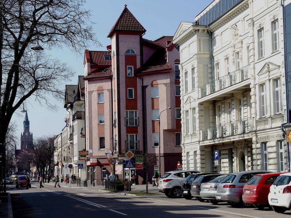 Villa Eden & Restaurant Ełk Buitenkant foto