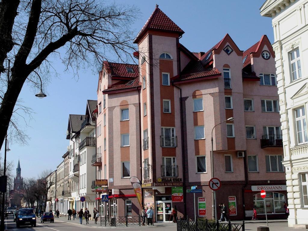 Villa Eden & Restaurant Ełk Buitenkant foto
