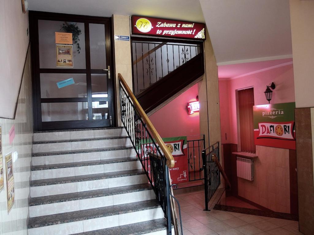 Villa Eden & Restaurant Ełk Buitenkant foto